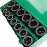 GARWIN PRO 626557-1 Набор ударных головок глубоких 1" 14 пр. 22-60 мм-4004
