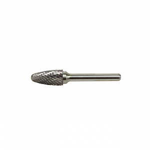 GARWIN INDUSTRIAL 900625-12*25*69 Борфреза параболическая с закругленным концом 12x25x69 мм, VHM, DC, форма F (серия 900625)