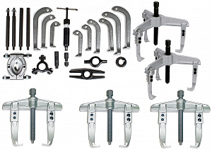 Licota ATB-GPL47PCS Комплект съемников с передвижными захватами (америк. Тип) 47 предметов