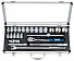Licota ALM-5002F Набор торцевых головок 1/2" 6-ти гранных 24 пр., 10-32 мм-4004