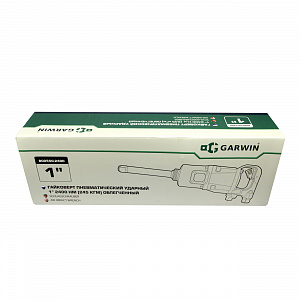 GARWIN PRO 800550-2400 Гайковерт пневматический ударный 1" 2400 Нм (245 кГм) облегченный