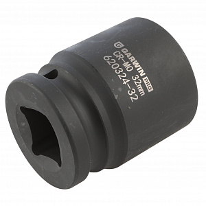 GARWIN PRO 620324-32 Головка, 3/4", 32 мм, торцевая, 6-гранная, ударная