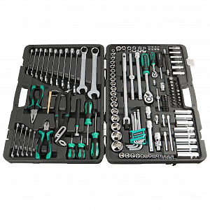 GARWIN PRO 640143 Набор инструментов 1/4" и 1/2", 143 предмета