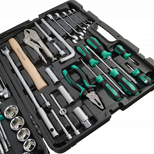 GARWIN PRO 640148 Набор инструментов 1/4", 3/8" и 1/2", 148 предметов