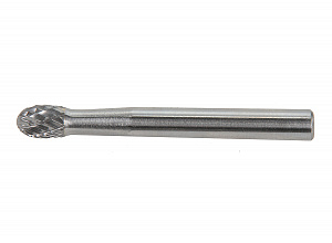 GARWIN INDUSTRIAL 900605-6*9,5*54 Борфреза овальная 6x9,5x54 мм, VHM, DC, форма E (серия 900605)