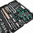 GARWIN PRO 640148 Набор инструментов 1/4", 3/8" и 1/2", 148 предметов-4004