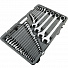GARWIN PRO 641150 Набор ручных инструментов 1/4" и 1/2" 6 гр. 169 предметов-4004