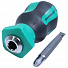 GARWIN PRO 634800 Отвертка короткая переставная SL6.0/PH2-4004