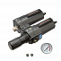 GARWIN INDUSTRIAL 807670-12-5 Модульная группа для подготовки воздуха с регулятором давления и манометром, 1/2", 5 мкм, усиленная - макс.давление 16 б-4004