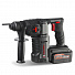 RUNTEC RT-EH900T Перфоратор аккумуляторный RUNTEC TECHNIC 2.5Дж, 20В, 2*4Ач, 900Вт-4004