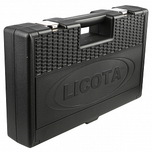 Licota ALK-8016F Набор инструмента 1/4" и 1/2", 81 предмет