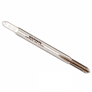 GARWIN INDUSTRIAL GM-TF030035 Метчики ручные Mf3x0.35, DIN 2181, HSS, 6H, комплект из 2 штук