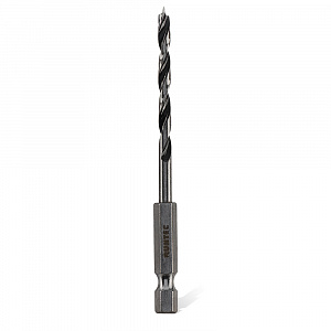 RUNTEC RT-DT4 Сверло по дереву Runtec HRC45 4 x 93мм HEX 1/4"