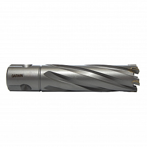 GARWIN INDUSTRIAL 102845-19 Сверло корончатое 19 мм с твспл. пласт., унив. хвостовик 3/4" (WELDON/NITTO ф19,05 мм), TCT, глубина сверления Lap50 мм