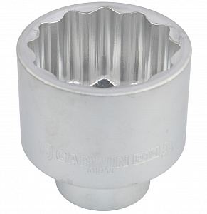 GARWIN PRO 610755-55 Головка, 3/4", 55 мм, торцевая, 12-гранная
