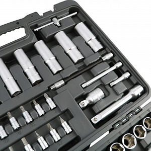 GARWIN PRO 641080 Набор ручных инструментов 1/4" и 1/2" 6 гр. 108 предметов