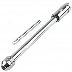GARWIN INDUSTRIAL GM-TWT0380 Вороток регулируемый с трещоткой M3-8 (1/8"-3/8"), DIN1814, 85 мм