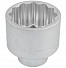GARWIN PRO 610755-55 Головка, 3/4", 55 мм, торцевая, 12-гранная-4004
