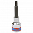 Насадка (бита) торцевая 1/2", Spline, M6, L = 80 мм KING TONY 403606-4004