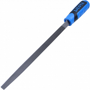 Licota RFD110 Напильник треугольный драчёвый №1, 250 мм, с рукояткой
