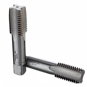 GARWIN INDUSTRIAL GM-TC27300 Метчики ручные M27x3.0, DIN 352, HSS, 6H, комплект из 2 штук