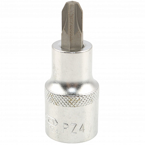 Licota H4PZ4 Головка со вставкой, 1/2", PZ4, 55 мм