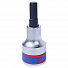 Насадка (бита) торцевая 1/2", Hex, 7 мм, L = 60 мм KING TONY 402507-4004