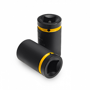 RUNTEC RT-IS3B14L Набор ударных головок глубоких RUNTEC 1", 22-60 мм, CrMo, 14 предметов