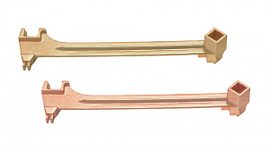 GARWIN INDUSTRIAL GSS-VS02 Ключ для пробок искробезопасный 61х93 мм, длина 385 мм