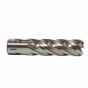 GARWIN INDUSTRIAL 102810-30 Сверло корончатое 30 мм, универсальный хвостовик 3/4" (WELDON/NITTO ф19,05 мм), HSS, глубина сверления Lap50 мм