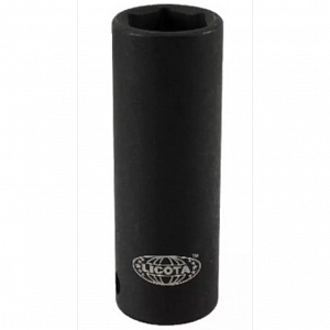 Licota A4025L Головка, 1/2", 25 мм, торцевая, 6-гранная, ударная, глубокая