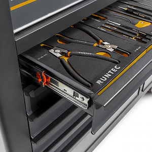 RUNTEC RT-HT273PR12 Тележка инструментальная 12 полочная Performance с комплектом инструмента, 273 предмета