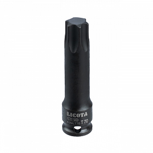 Licota A3MLT70 Головка торцевая, 3/8", TORX, T70, ударный
