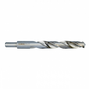 GARWIN INDUSTRIAL 100525-20 Сверло спиральное по металлу 20 мм, DIN 338, HSS-G, 5xD, 118°, HA, тип N, с проточенным хвостовиком 13 мм