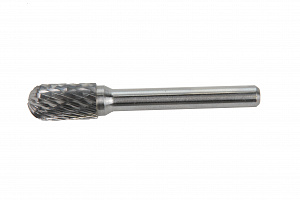 GARWIN INDUSTRIAL 900567-10*20*64 Борфреза цилиндрическая с закругленным концом 10x20x64 мм, VHM, DM, форма C (серия 900567)
