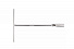 Licota ABR-230014 Ключ свечной с магнитом 14 мм L300 мм-4004