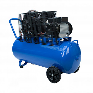 GARWIN INDUSTRIAL 840215-320-100 Компрессор поршневой с ременным приводом, 320 л/мин., 10 бар, ресивер 100 л., 1050 об/мин