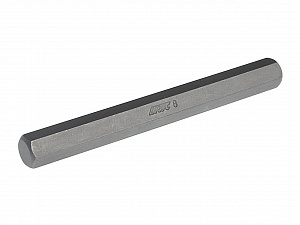 Бита HEX H8х80мм 5/16" DR 6-ти гранная удлиненная JTC