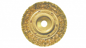 GARWIN INDUSTRIAL GSX-TIA02 Щетка дисковая для УШМ искробезопасная 125 мм, хвостовик М14