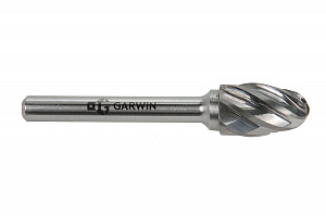 GARWIN INDUSTRIAL 900611-12*22*66 Борфреза овальная 12x22x66 мм, VHM, AL, форма E (серия 900611)