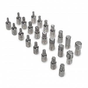 RUNTEC RT-H10B1E48F Набор бит RUNTEC S2, 10 мм TORX, SPLINE, HEX в ложементе EVA, 48 предметов
