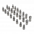RUNTEC RT-H10B1E48F Набор бит RUNTEC S2, 10 мм TORX, SPLINE, HEX в ложементе EVA, 48 предметов-4004