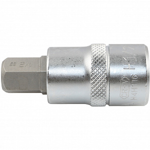 Licota H4H116 Головка со вставкой, 1/2", 1/2", 55 мм