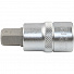Licota H4H116 Головка со вставкой, 1/2", 1/2", 55 мм-4004
