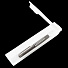 GARWIN INDUSTRIAL GM-TM08125 Метчик машинный M8x1,25 короткий, HSS, DIN 352, 6H, форма D-4004