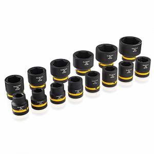 RUNTEC RT-IS3B14 Набор ударных головок RUNTEC 1", 22-60 мм, CrMo, 14 предметов