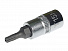 Бита-головка 1/4" TORX T15Hх37мм с отверстием JTC-4004