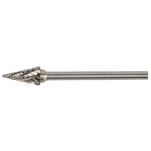 GARWIN INDUSTRIAL 900685-6*13*50 Борфреза коническая с заостренным концом 6x13x50 мм, VHM, DC, форма M (серия 900685)