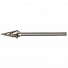 GARWIN INDUSTRIAL 900685-6*13*50 Борфреза коническая с заостренным концом 6x13x50 мм, VHM, DC, форма M (серия 900685)-4004