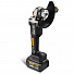 RUNTEC RT-AG900 Шлифмашина угловая аккумуляторная RUNTEC PRO 125 мм, 20В, 2*4Ач, 900Вт-4004